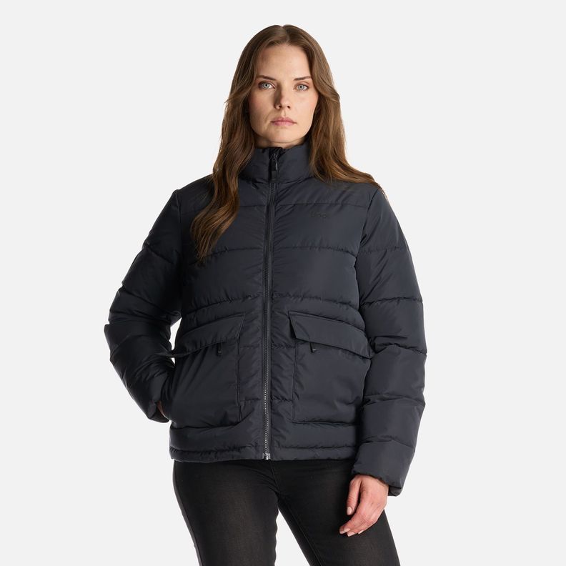 Chaqueta Mujer Kobuk Steam Pro Jacket Negro Lippi-1