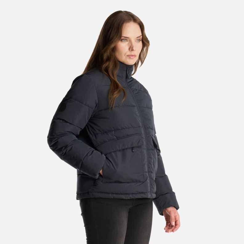 Chaqueta Mujer Kobuk Steam Pro Jacket Negro Lippi-2
