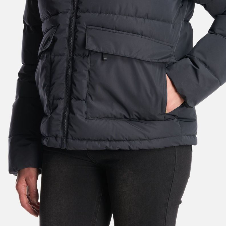 Chaqueta Mujer Kobuk Steam Pro Jacket Negro Lippi-5