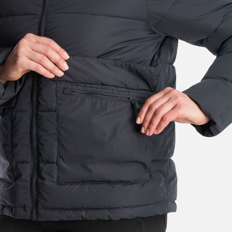 Chaqueta Mujer Kobuk Steam Pro Jacket Negro Lippi-6