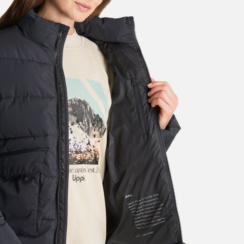 Chaqueta Mujer Kobuk Steam Pro Jacket Negro Lippi-7