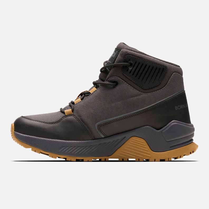 Zapatilla Teen Boy Motion Mid Teen Negro Lippi-1
