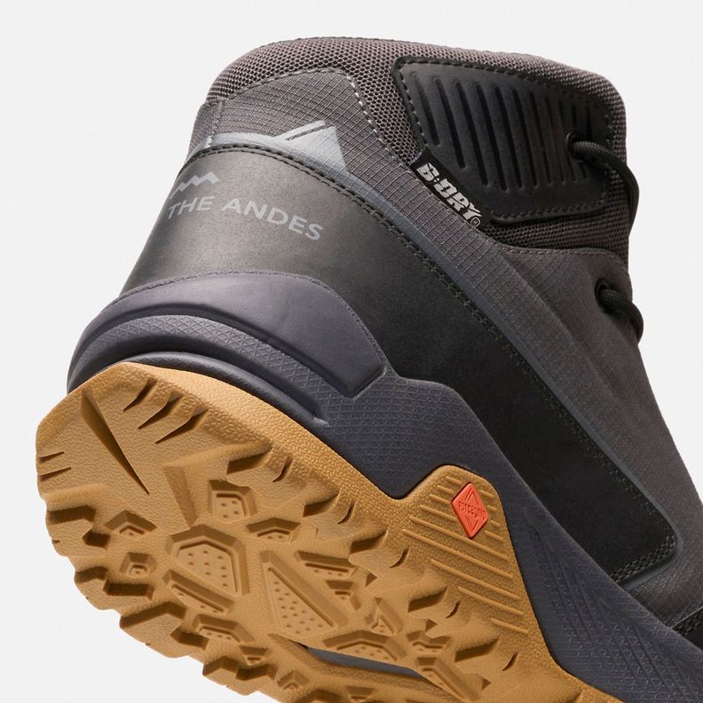 Zapatilla Teen Boy Motion Mid Teen Negro Lippi-5