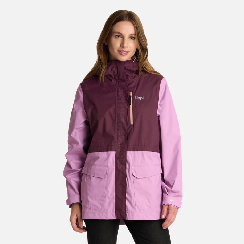 Chaqueta Mujer Streetwise B-Dry Hoody Jacket Vino Lippi I25-0