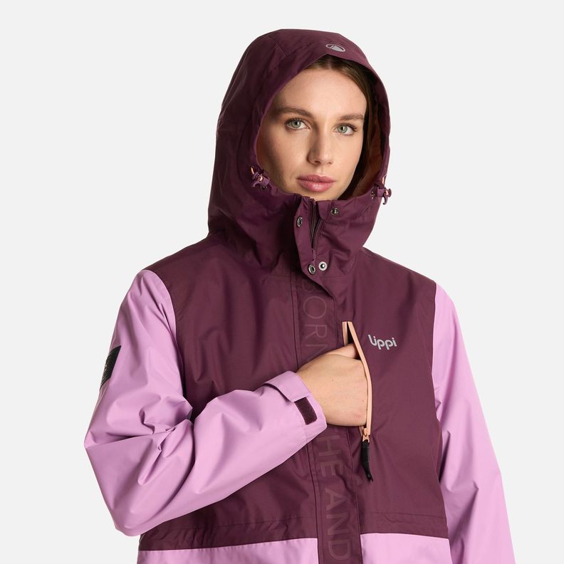 Chaqueta Mujer Streetwise B-Dry Hoody Jacket Vino Lippi I25-3