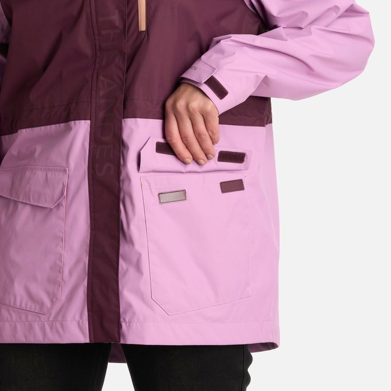 Chaqueta Mujer Streetwise B-Dry Hoody Jacket Vino Lippi I25-4