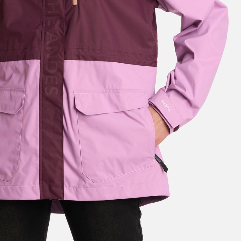 Chaqueta Mujer Streetwise B-Dry Hoody Jacket Vino Lippi I25-5