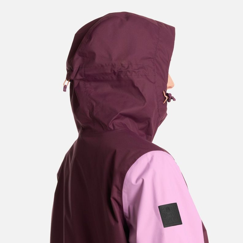 Chaqueta Mujer Streetwise B-Dry Hoody Jacket Vino Lippi I25-6