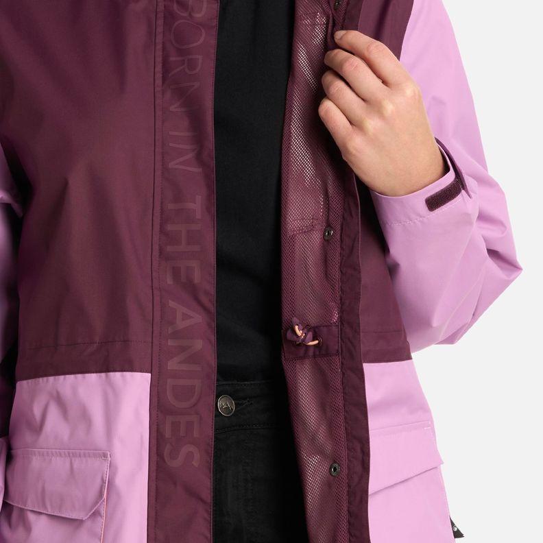 Chaqueta Mujer Streetwise B-Dry Hoody Jacket Vino Lippi I25-7