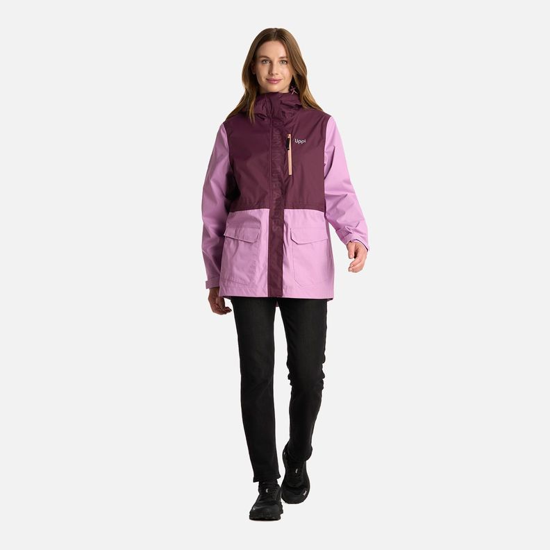 Chaqueta Mujer Streetwise B-Dry Hoody Jacket Vino Lippi I25-8