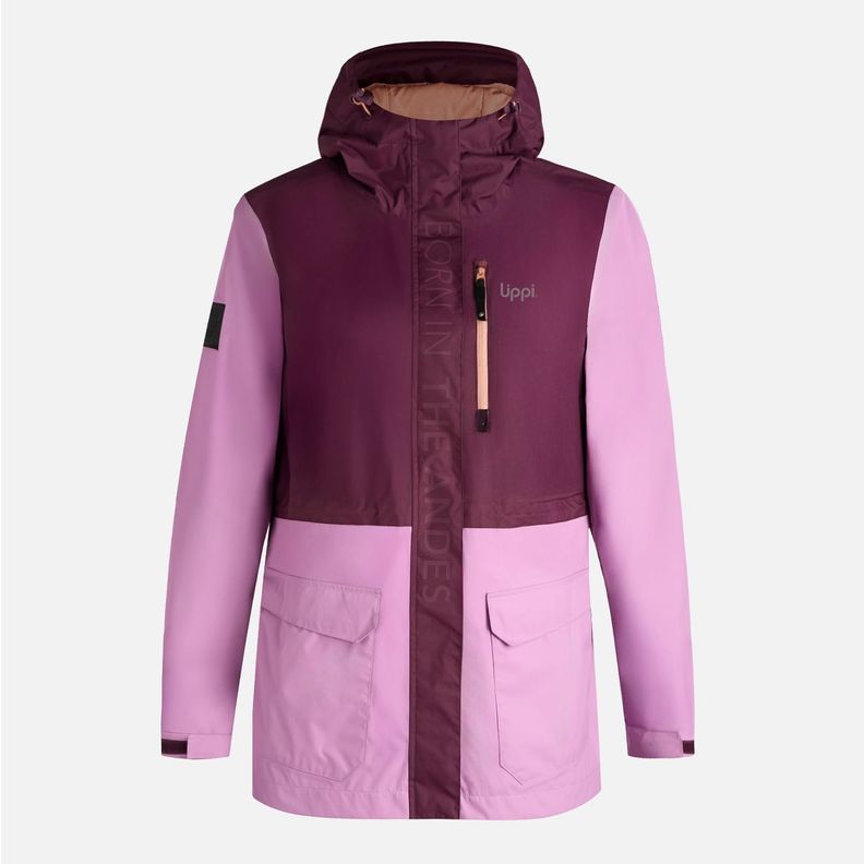 Chaqueta Mujer Streetwise B-Dry Hoody Jacket Vino Lippi I25-9