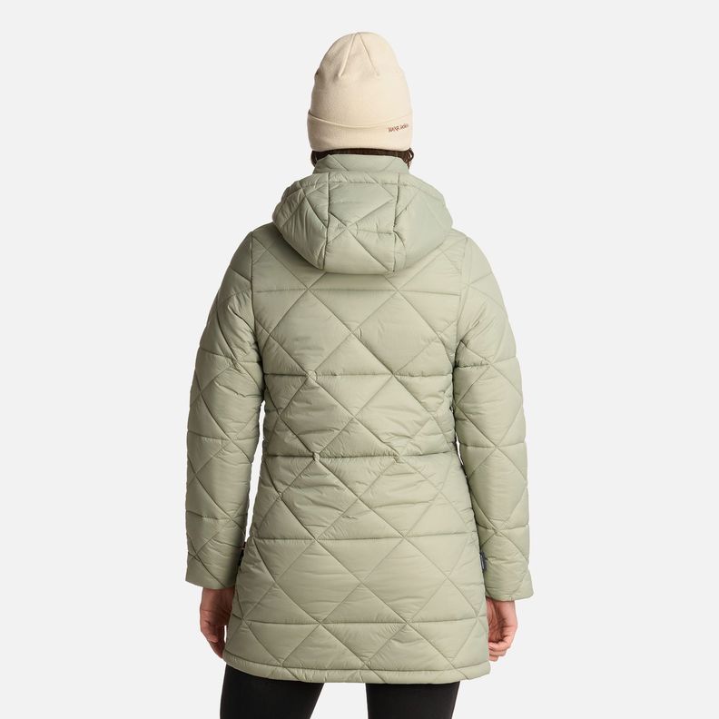 Chaqueta Mujer Pala Negra Laurel Haka Honu I25-2