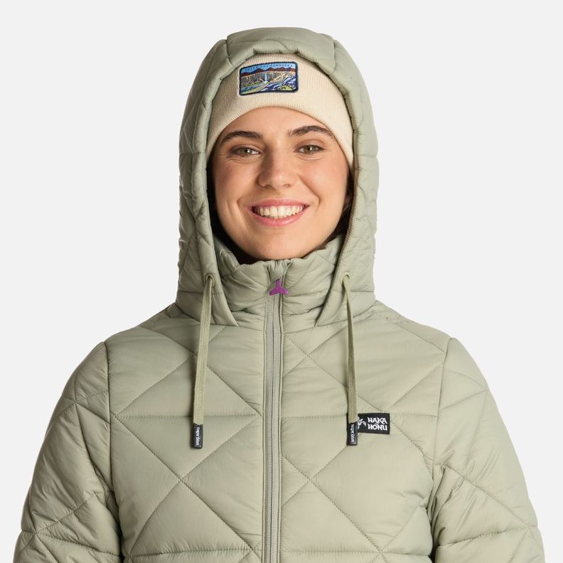 Chaqueta Mujer Pala Negra Laurel Haka Honu I25-3