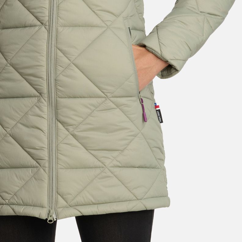Chaqueta Mujer Pala Negra Laurel Haka Honu I25-4