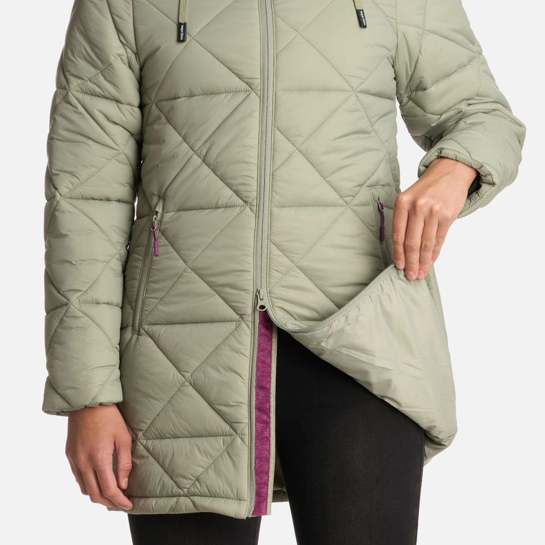 Chaqueta Mujer Pala Negra Laurel Haka Honu I25-5