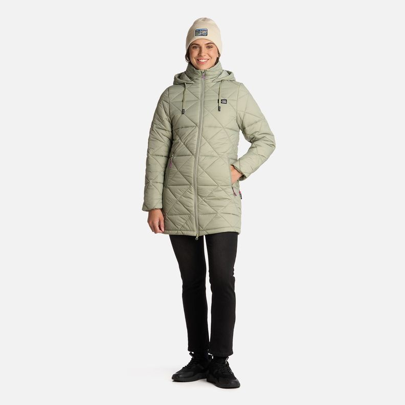 Chaqueta Mujer Pala Negra Laurel Haka Honu I25-7