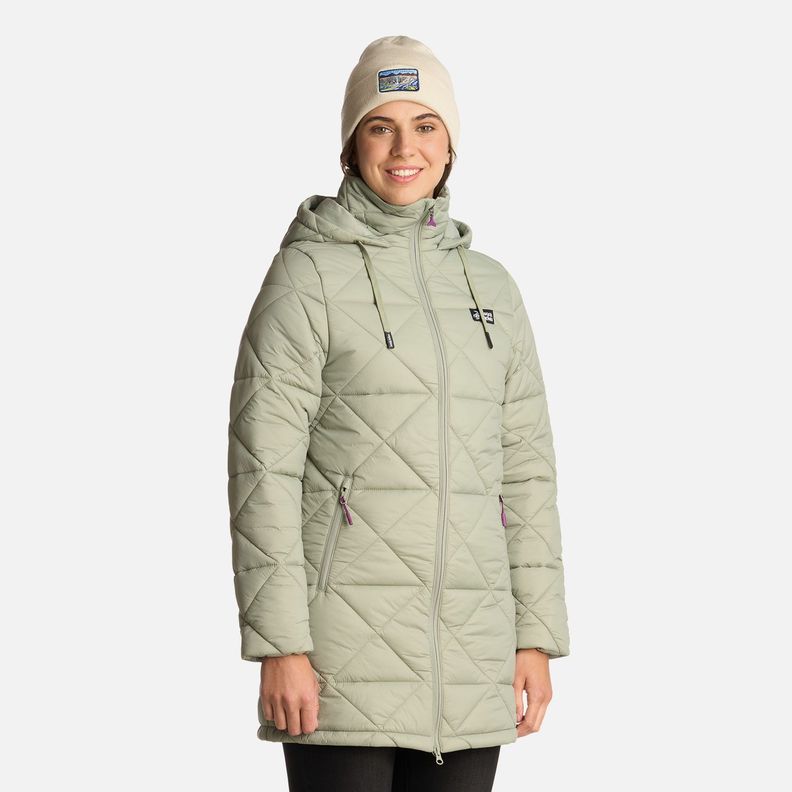 Chaqueta Mujer Pala Negra Laurel Haka Honu I25-0