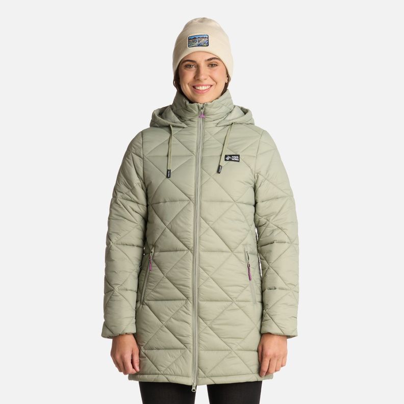 Chaqueta Mujer Pala Negra Laurel Haka Honu I25-1