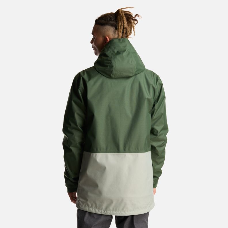 Chaqueta Hombre Perro Guapo Pro Verde Militar Haka Honu-4