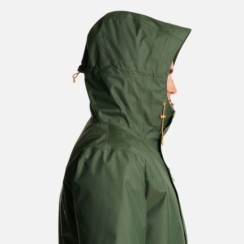 Chaqueta Hombre Perro Guapo Pro Verde Militar Haka Honu-5