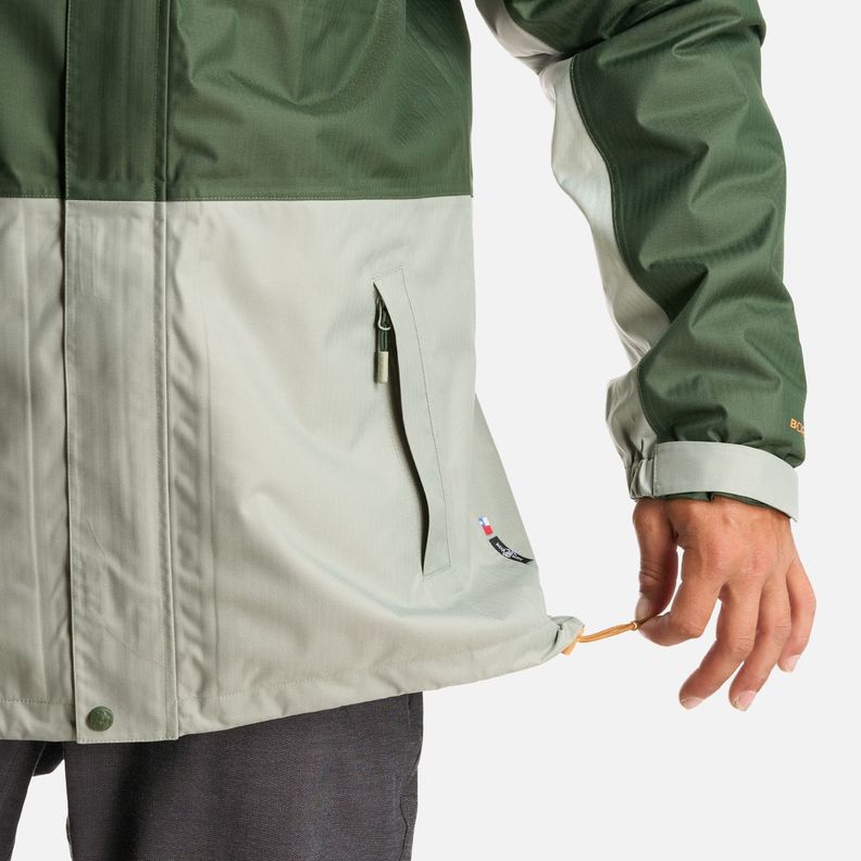Chaqueta Hombre Perro Guapo Pro Verde Militar Haka Honu-8