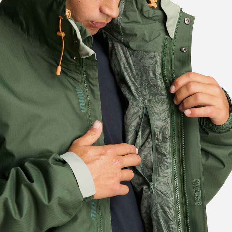 Chaqueta Hombre Perro Guapo Pro Verde Militar Haka Honu-9