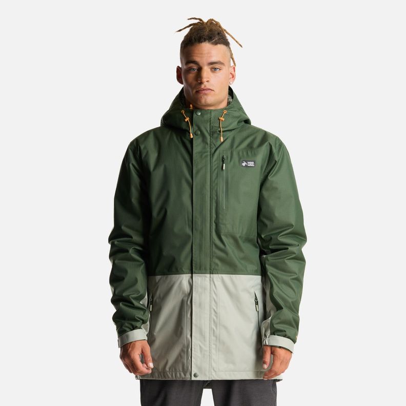 Chaqueta Hombre Perro Guapo Pro Verde Militar Haka Honu-1