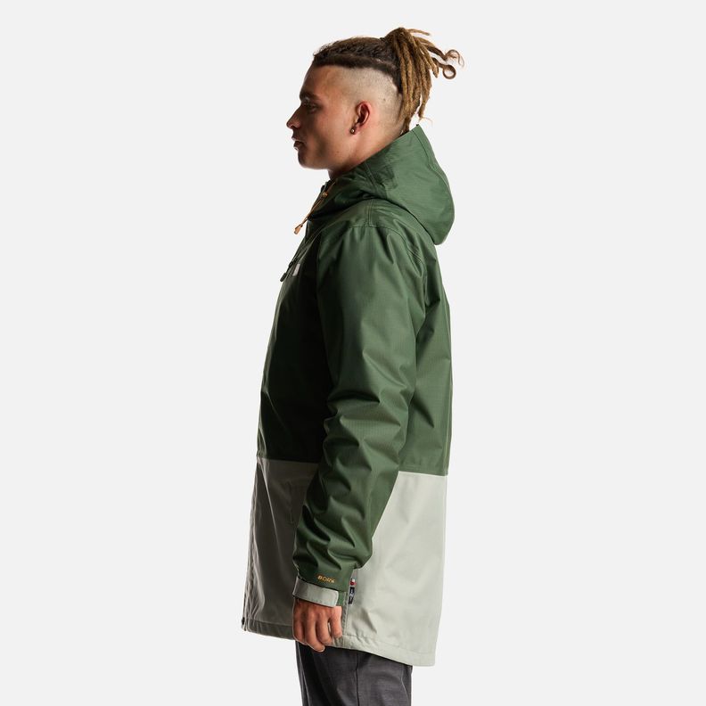 Chaqueta Hombre Perro Guapo Pro Verde Militar Haka Honu-3
