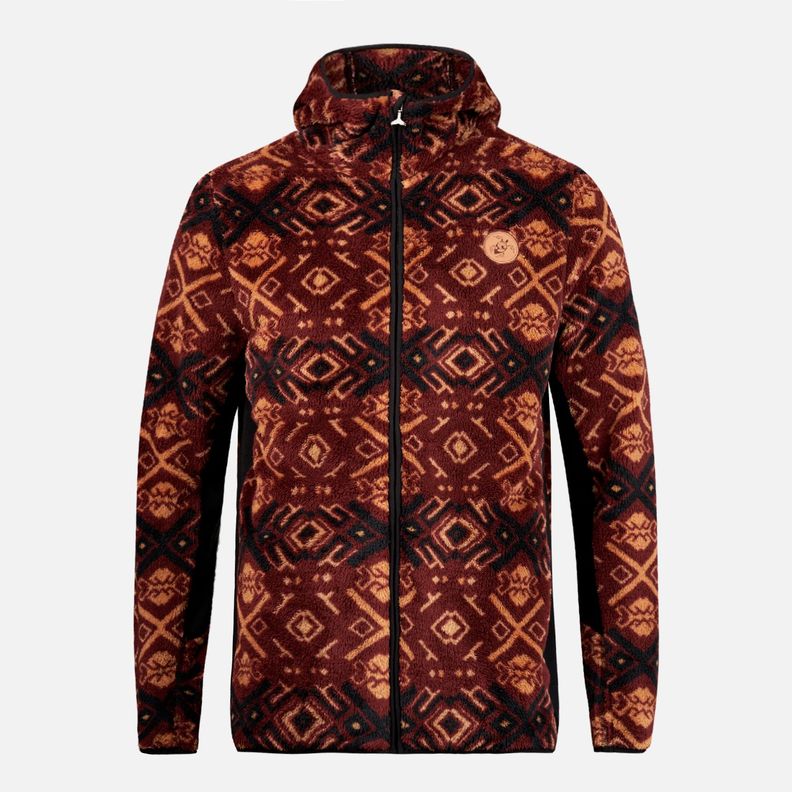 Chaqueta Hombre Calur-oso Full Print Camel Haka Honu-0