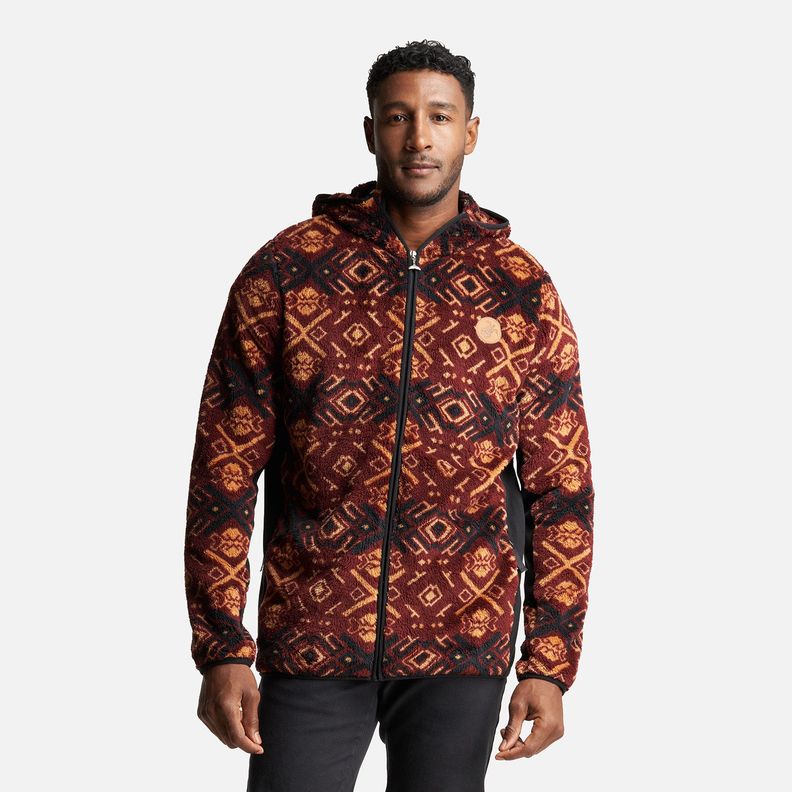 Chaqueta Hombre Calur-oso Full Print Camel Haka Honu-1