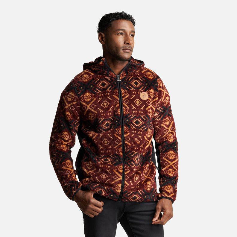 Chaqueta Hombre Calur-oso Full Print Camel Haka Honu-2