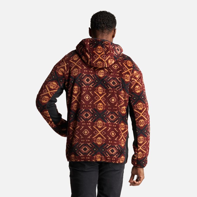 Chaqueta Hombre Calur-oso Full Print Camel Haka Honu-3