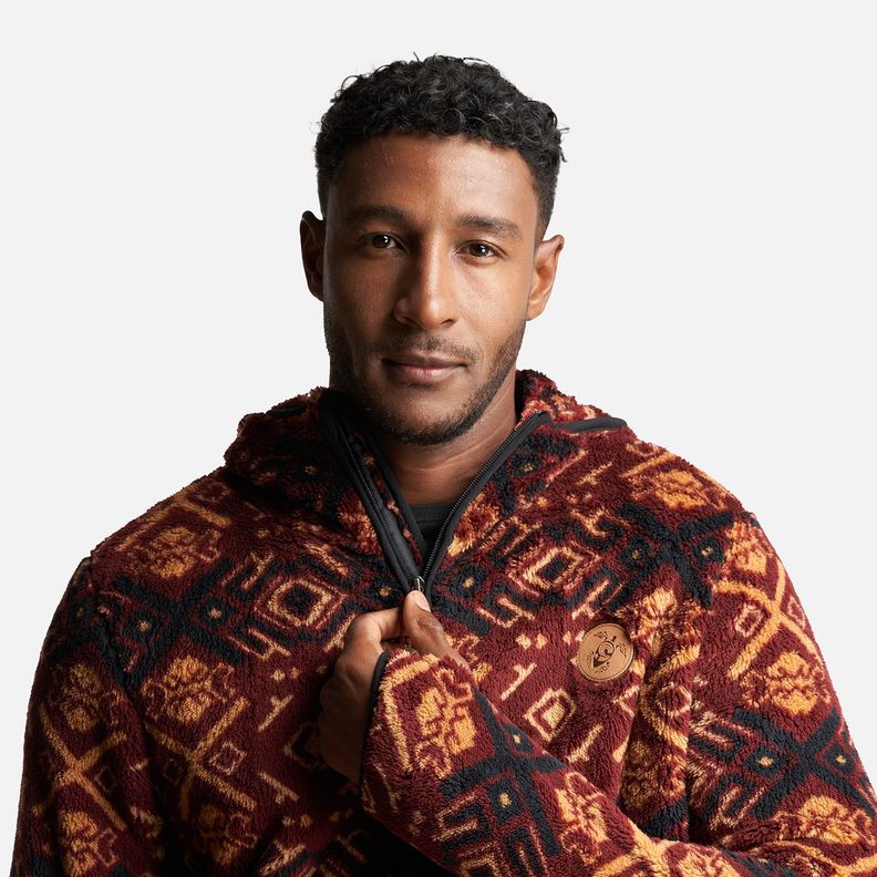 Chaqueta Hombre Calur-oso Full Print Camel Haka Honu-6