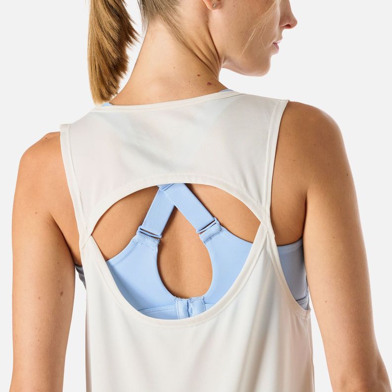 Polera deportiva sin mangas mujer Tempo-5