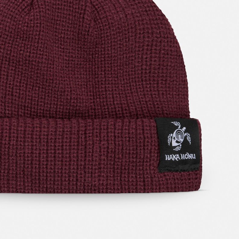 Gorro Zorzal Burdeo Haka Honu I25-1