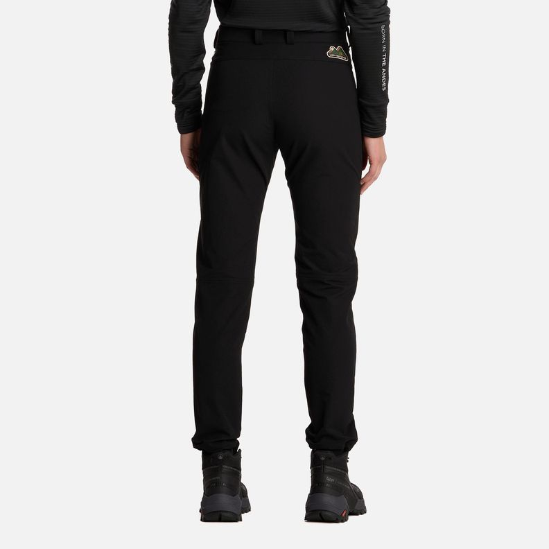 Pantalón Mujer Shelter Softshell Pants Negro Lippi I25-2