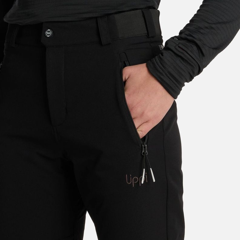 Pantalón Mujer Shelter Softshell Pants Negro Lippi I25-3