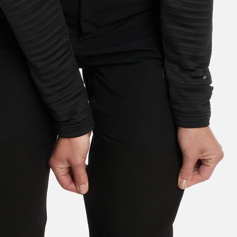 Pantalón Mujer Shelter Softshell Pants Negro Lippi I25-4