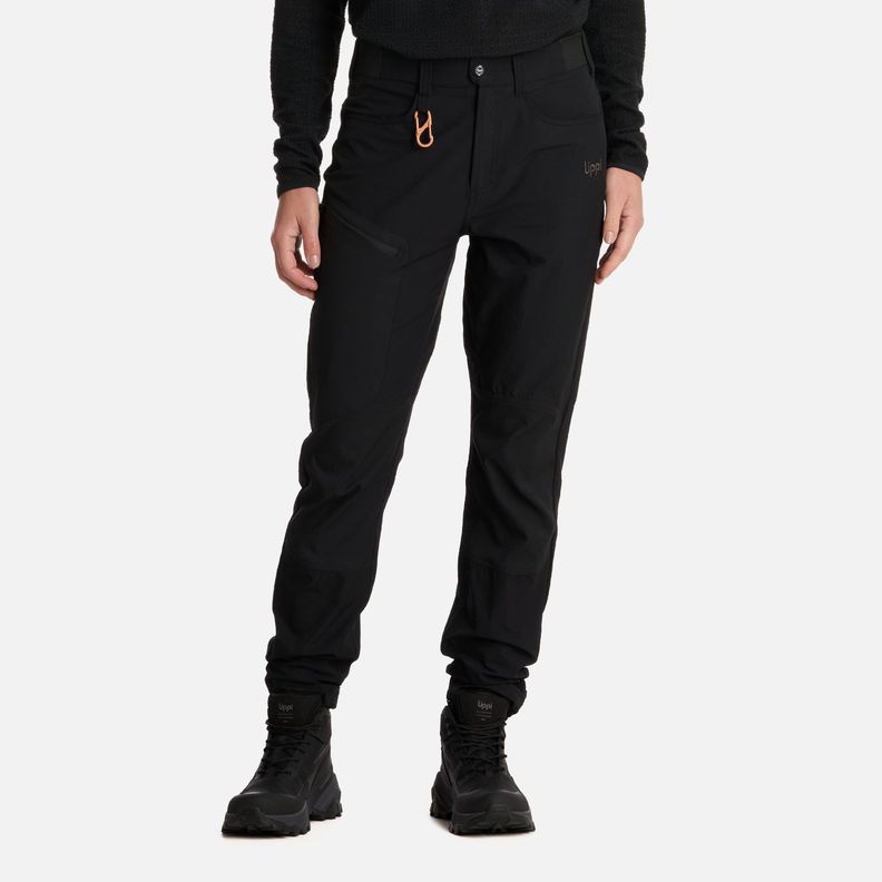 Pantalón Mujer Lennox Q-Dry Slim Fit Pants Negro Lippi I25-0