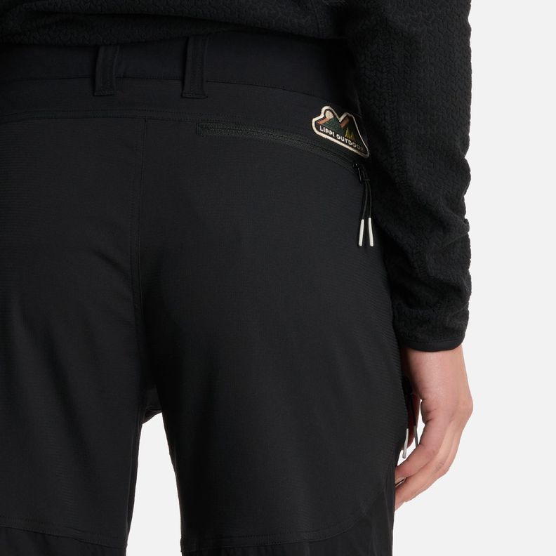 Pantalón Mujer Lennox Q-Dry Slim Fit Pants Negro Lippi I25-4