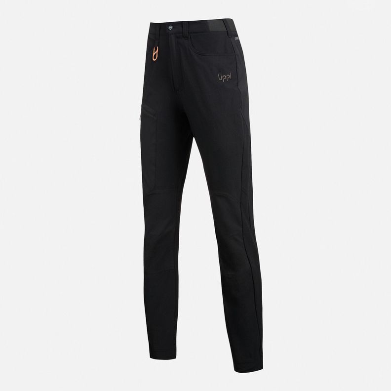 Pantalón Mujer Lennox Q-Dry Slim Fit Pants Negro Lippi I25-9