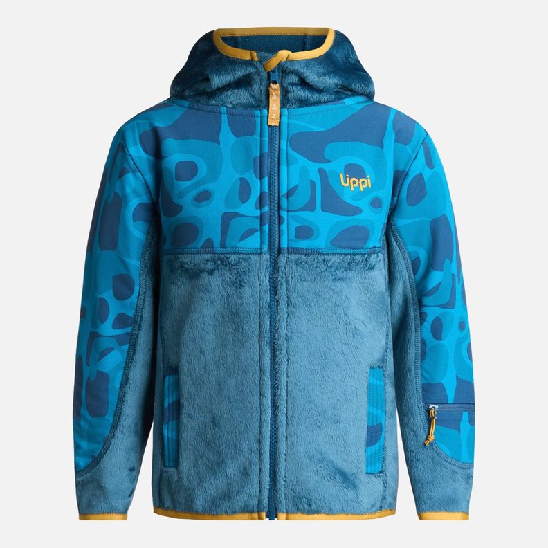 Chaqueta Niño Grillo Therm-Pro Hoody Jacket Petroleo Lippi-0