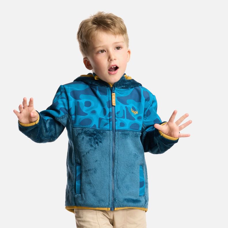 Chaqueta Niño Grillo Therm-Pro Hoody Jacket Petroleo Lippi-1