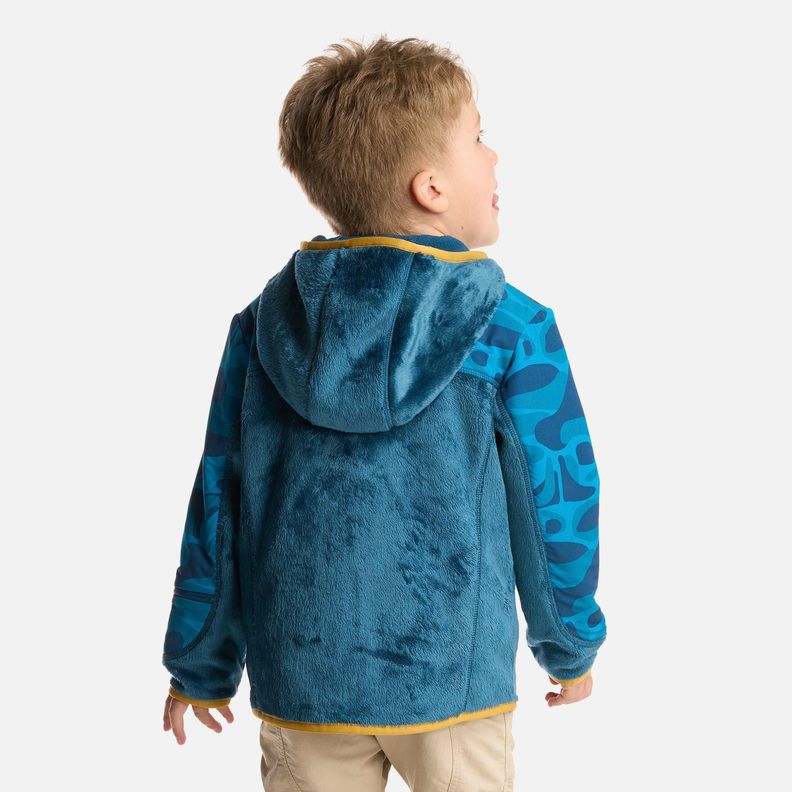 Chaqueta Niño Grillo Therm-Pro Hoody Jacket Petroleo Lippi-2