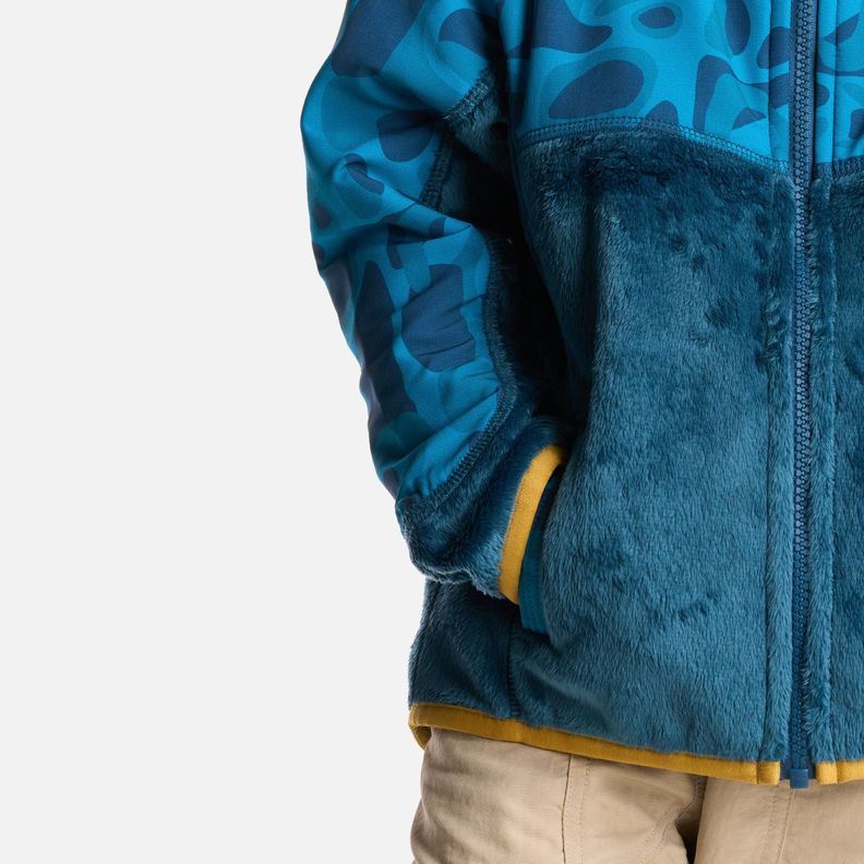 Chaqueta Niño Grillo Therm-Pro Hoody Jacket Petroleo Lippi-4