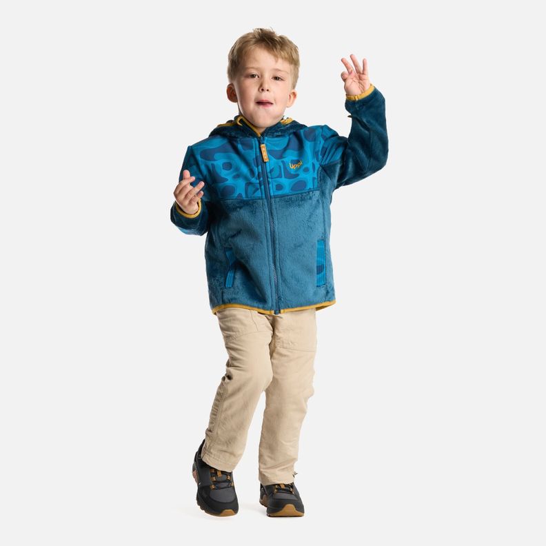 Chaqueta Niño Grillo Therm-Pro Hoody Jacket Petroleo Lippi-5