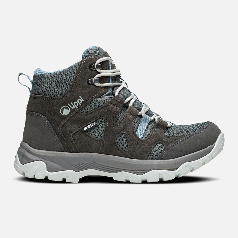 Botin Mujer Tellus Mid Acero Oscuro Lippi TT22 CL 36 | US 6 | EU 36 | 23 CM