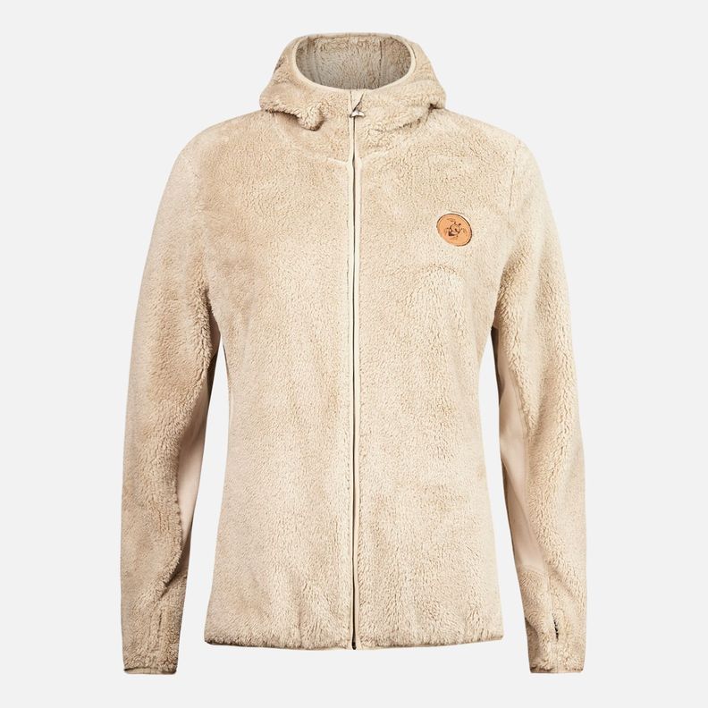 Chaqueta Mujer Calur-oso Beige Haka Honu I23-0