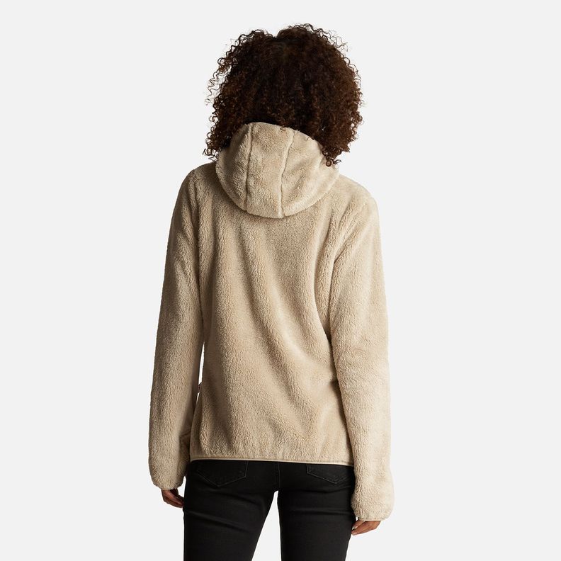 Chaqueta Mujer Calur-oso Beige Haka Honu I23-3