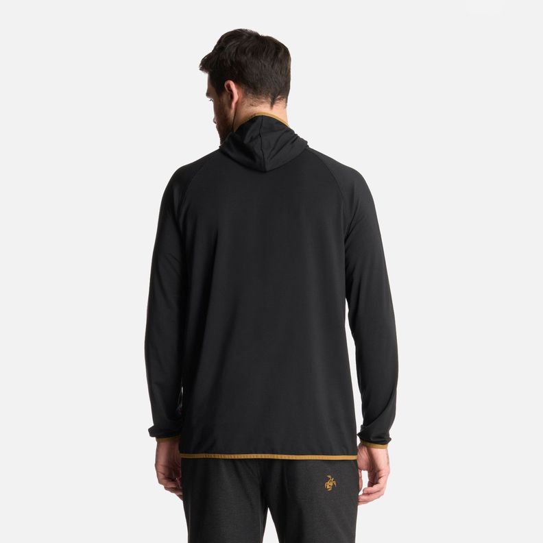 Polerón Hombre Taina Pro Negro Haka Honu-2